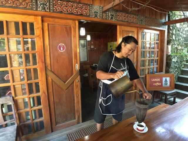 Lande Tiny Villa รานเตเปา ภายนอก รูปภาพ